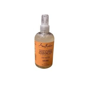 SheaMoisture Coconut Hibiscus Hold Shine Moisture Mist 8oz Curly Hair Spray 4PK
